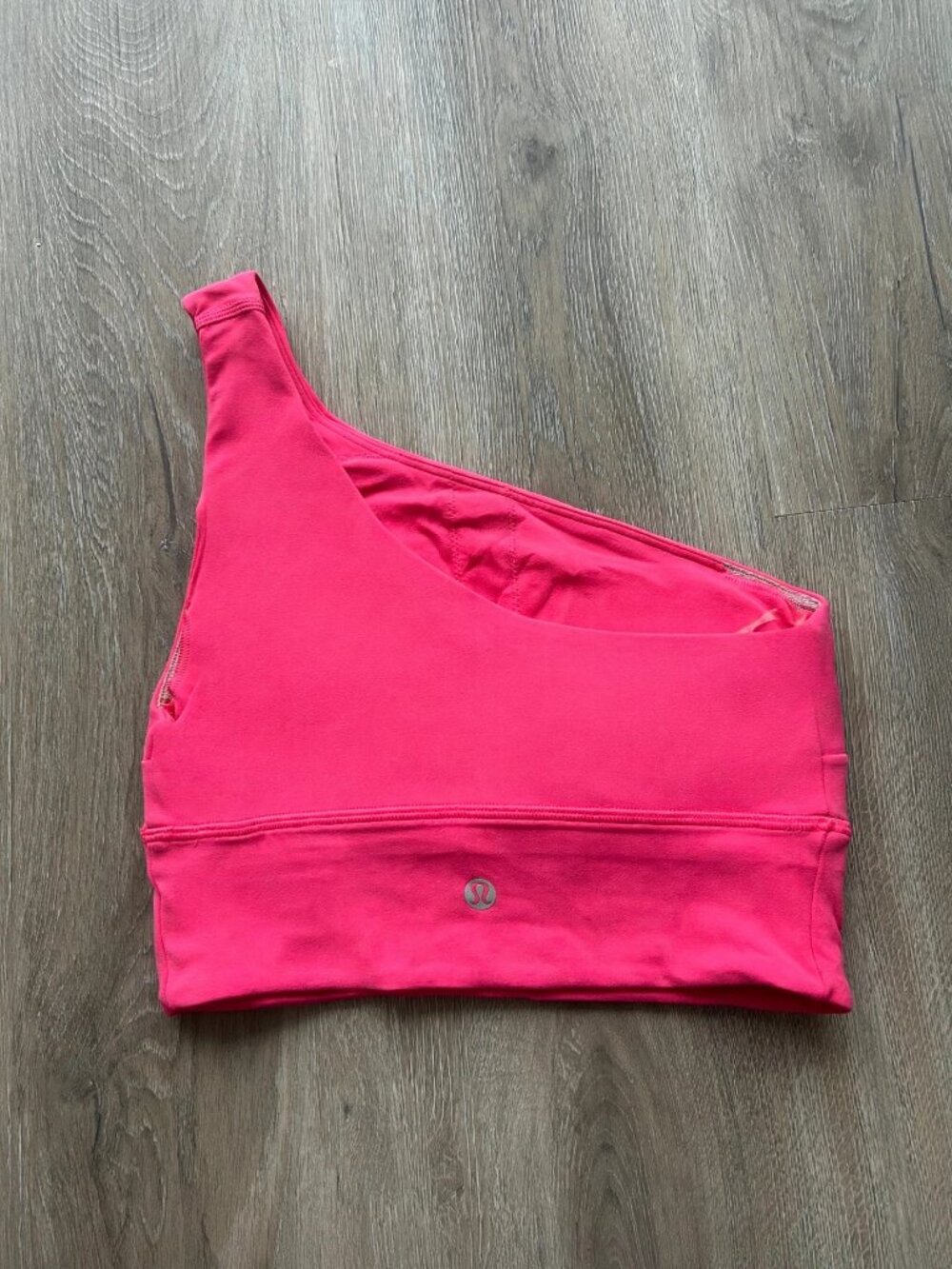 Lululemon Asymmetric Sports Bra Pink
